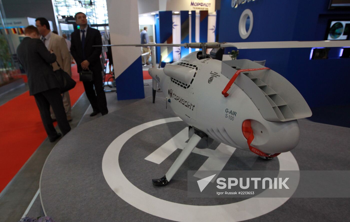 International Maritime Defence Show in St. Petersburg