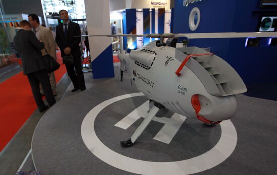 International Maritime Defence Show in St. Petersburg
