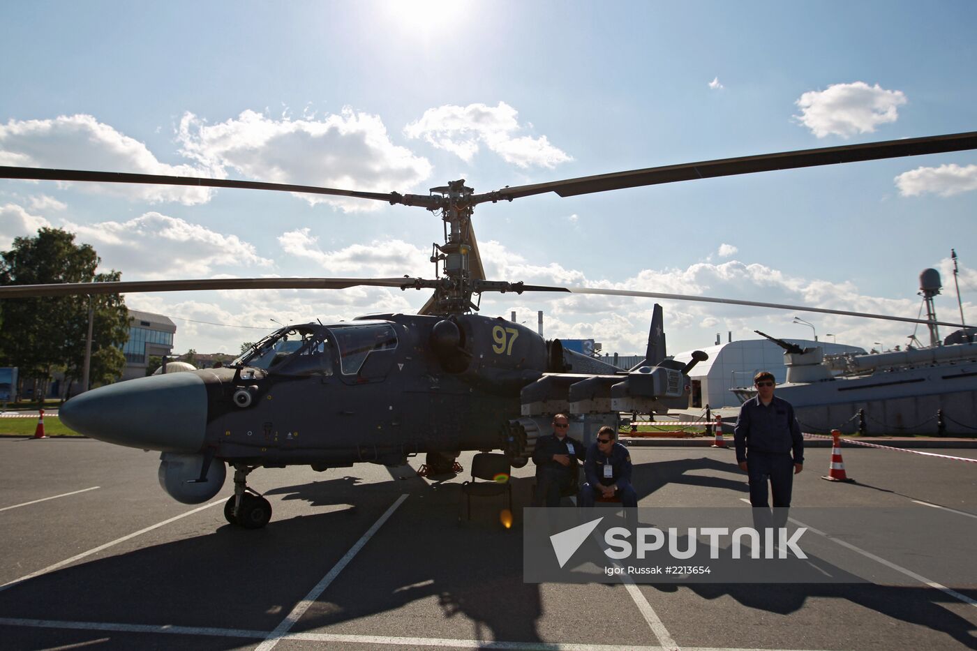 International Maritime Defence Show in St. Petersburg