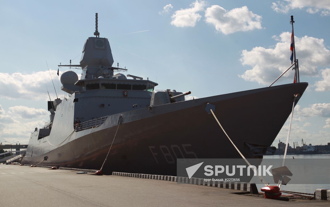 International Maritime Defence Show in St. Petersburg