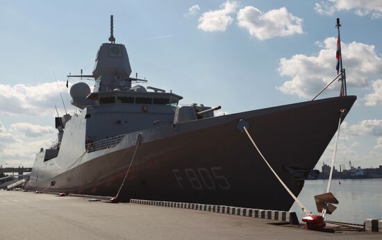 International Maritime Defence Show in St. Petersburg