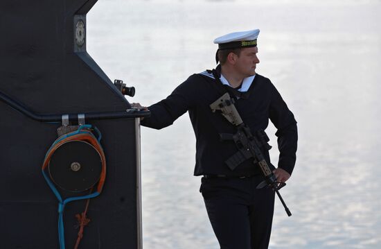 International Maritime Defence Show in St. Petersburg