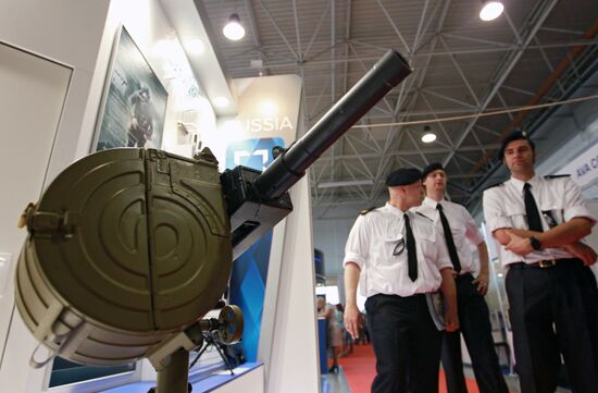 International Maritime Defence Show in St. Petersburg