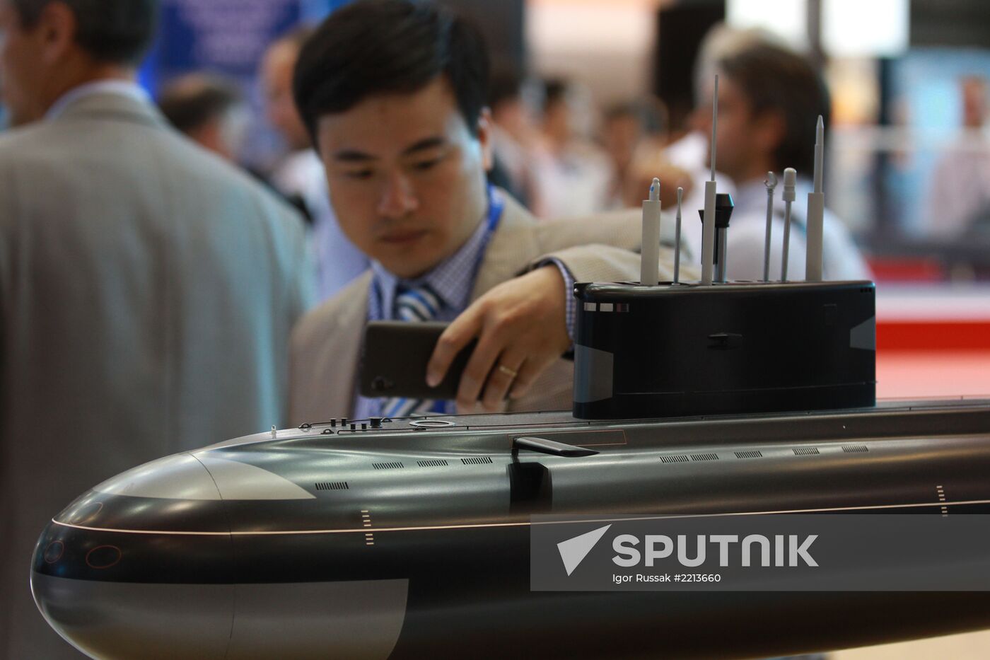 International Maritime Defence Show in St. Petersburg