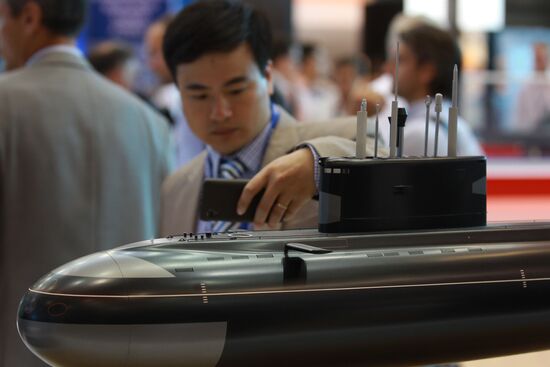 International Maritime Defence Show in St. Petersburg