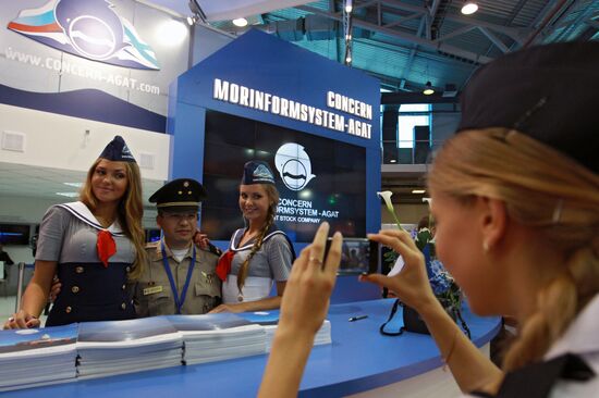 International Maritime Defence Show in St. Petersburg