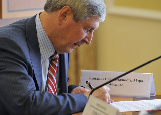 Ivan Melnikov registered as Moscow mayoral candidate