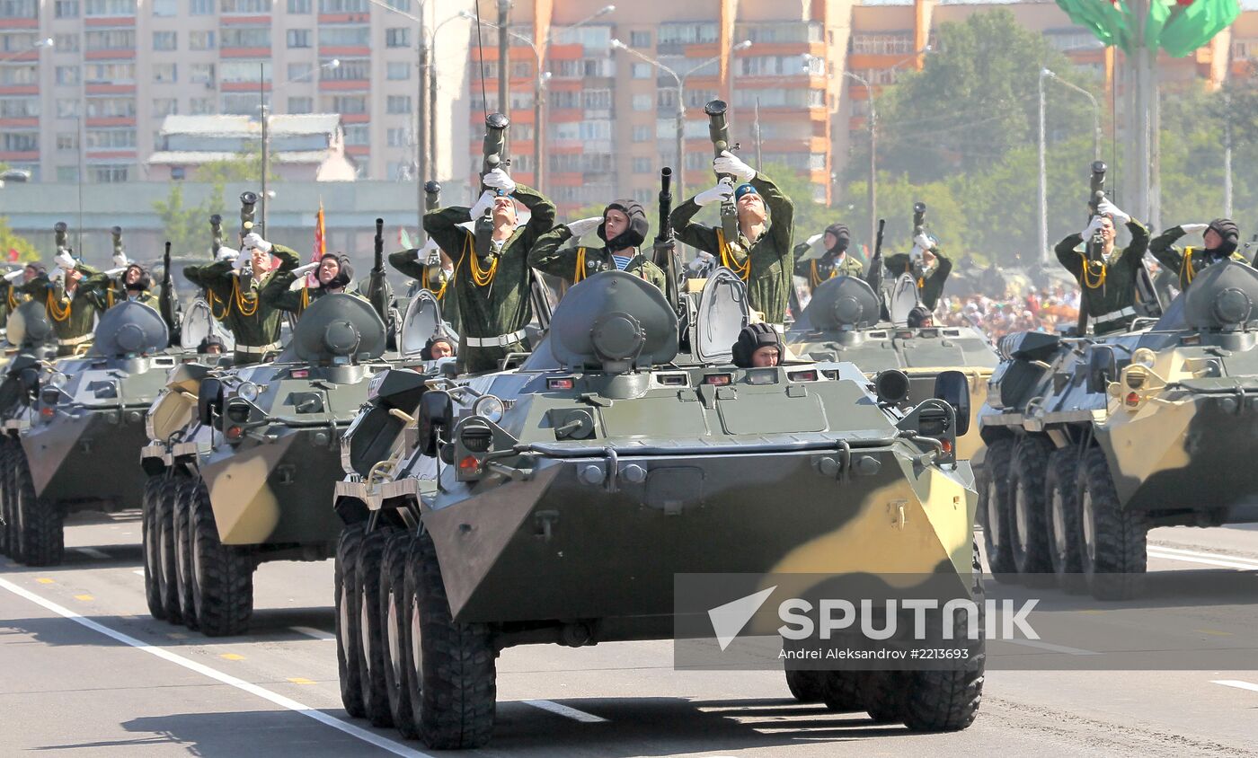 Republic of Belarus celebrates Independence Day
