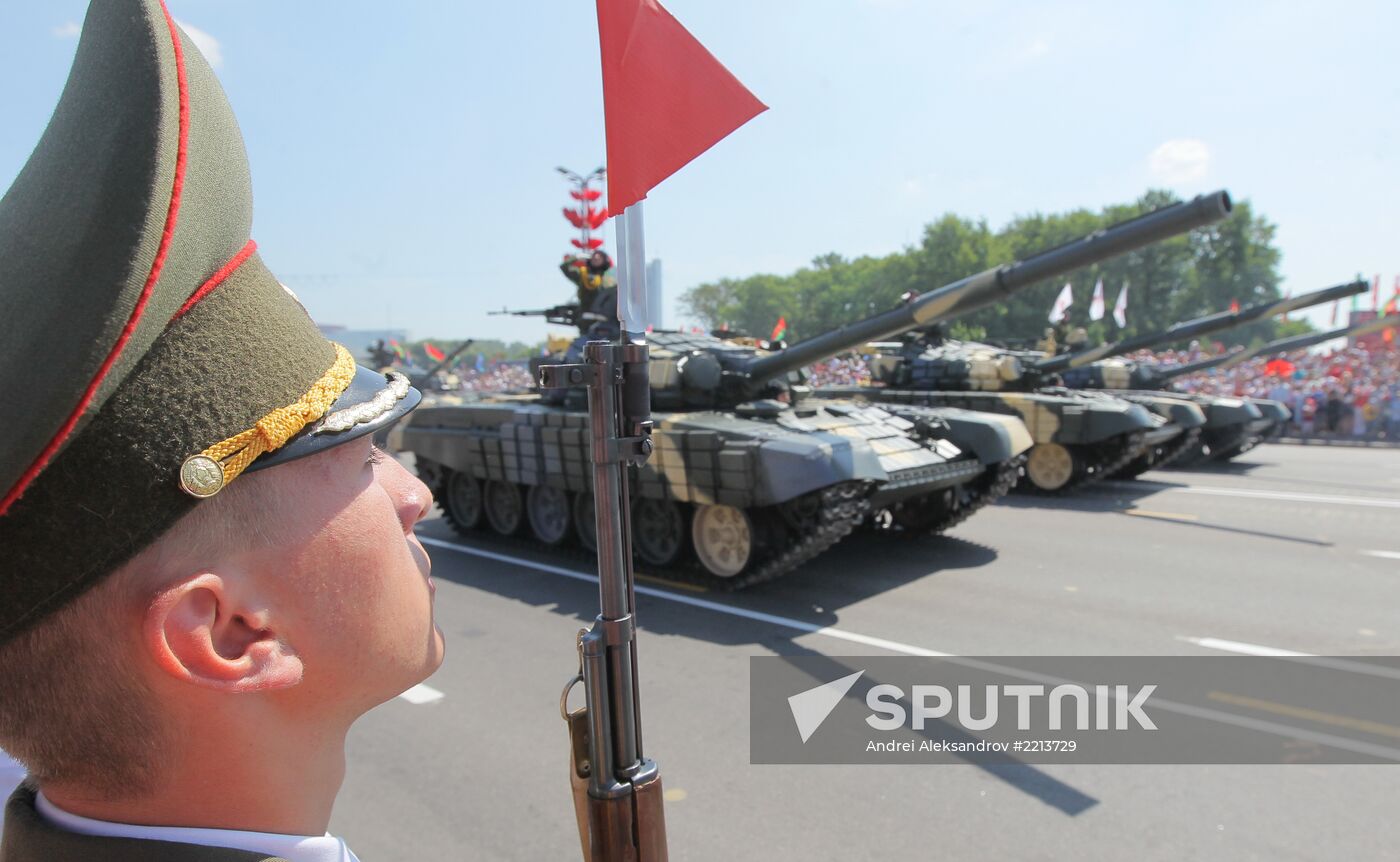 Republic of Belarus celebrates Independence Day