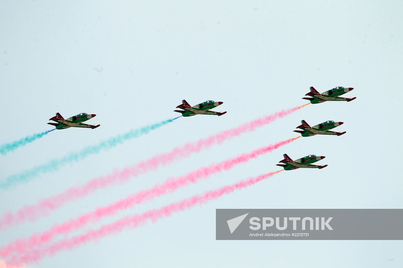 Republic of Belarus celebrates Independence Day