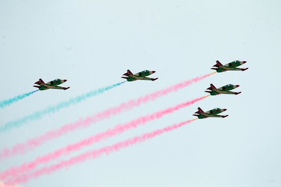 Republic of Belarus celebrates Independence Day