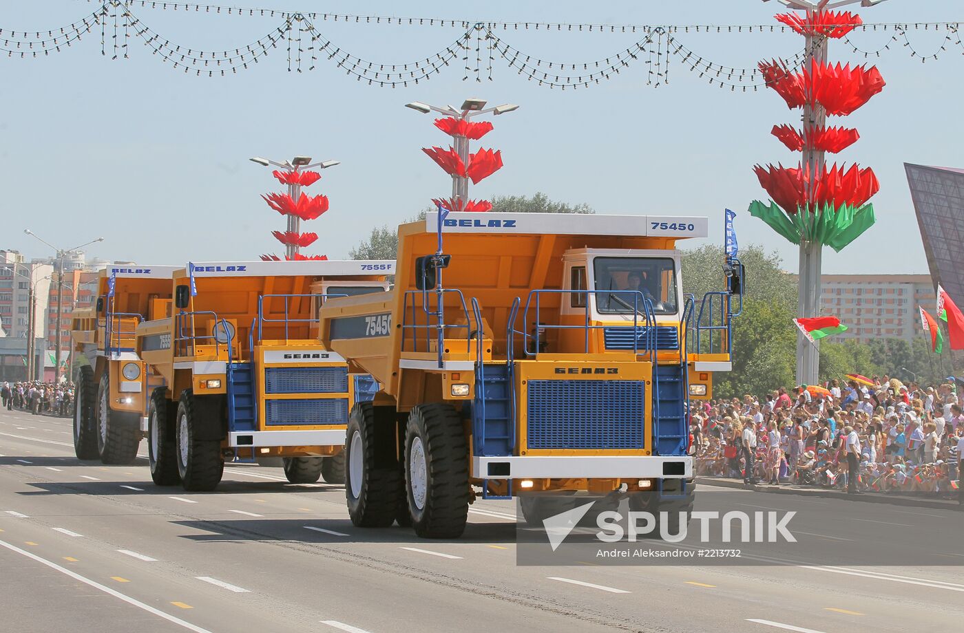 Republic of Belarus celebrates Independence Day