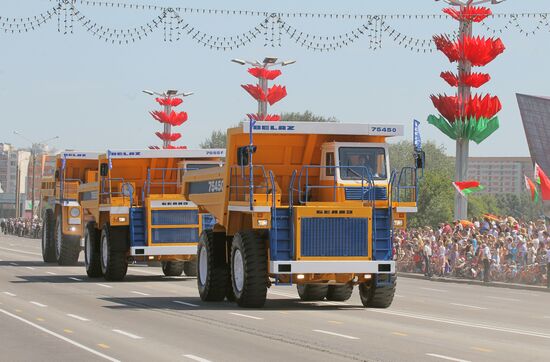 Republic of Belarus celebrates Independence Day