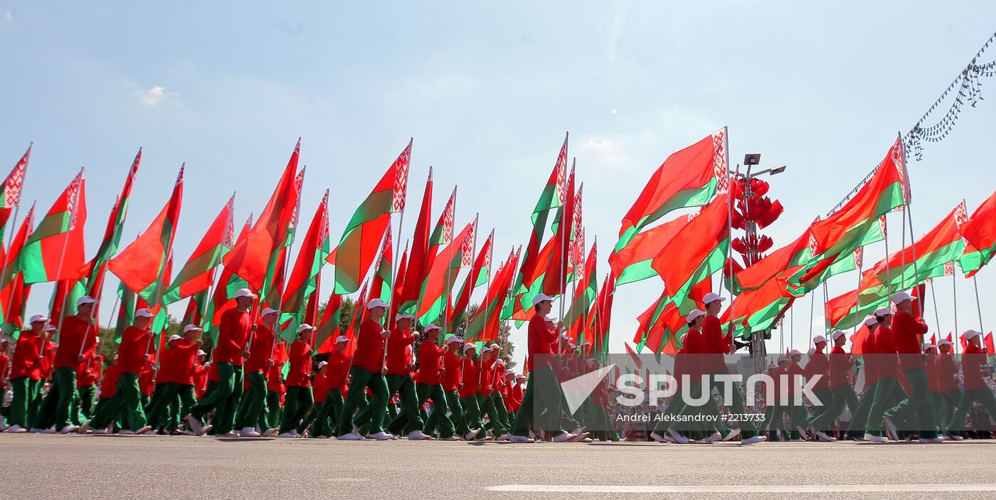 Republic of Belarus celebrates Independence Day