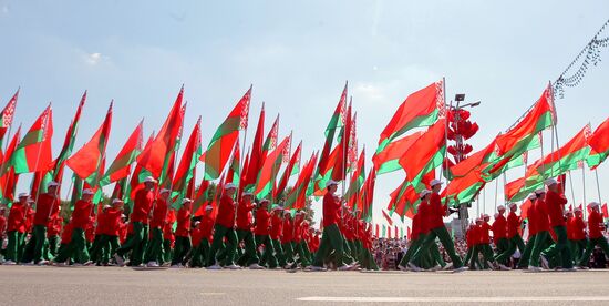 Republic of Belarus celebrates Independence Day