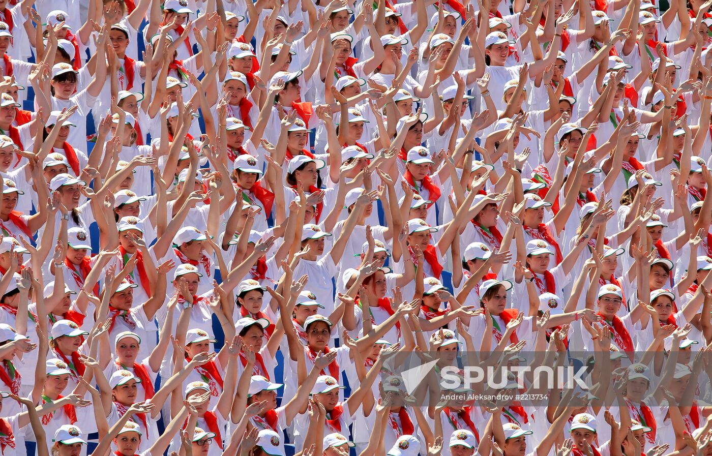 Republic of Belarus celebrates Independence Day