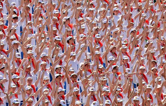 Republic of Belarus celebrates Independence Day