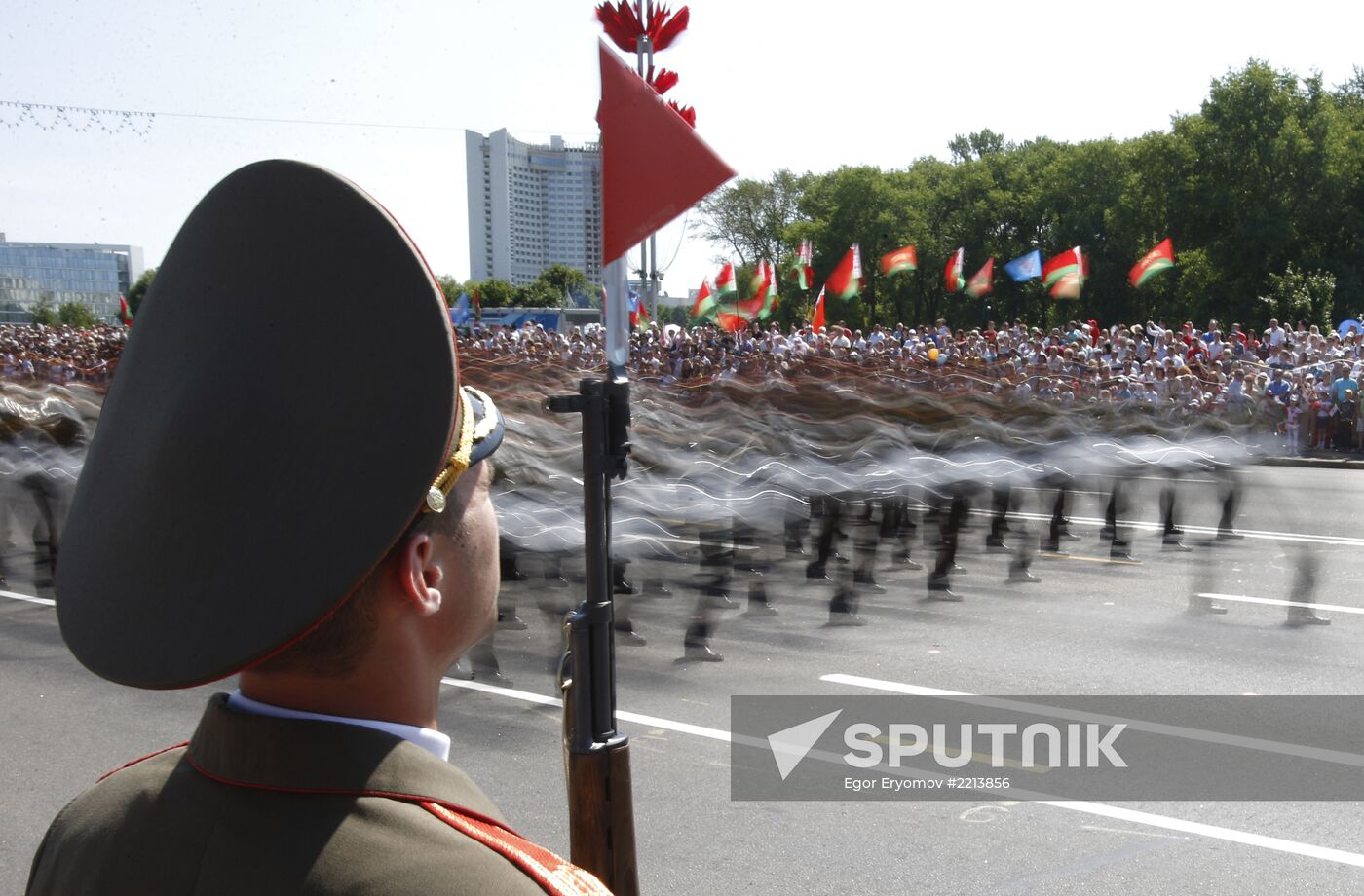 Republic of Belarus celebrates Independence Day