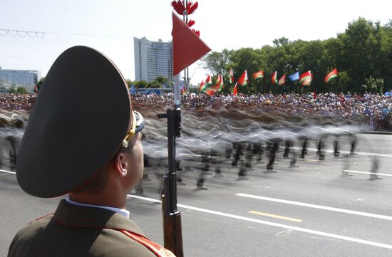 Republic of Belarus celebrates Independence Day