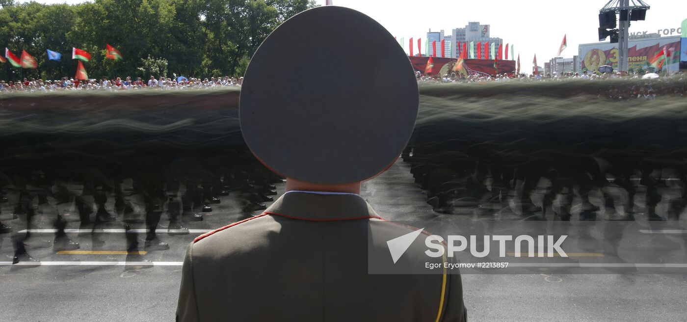 Republic of Belarus celebrates Independence Day
