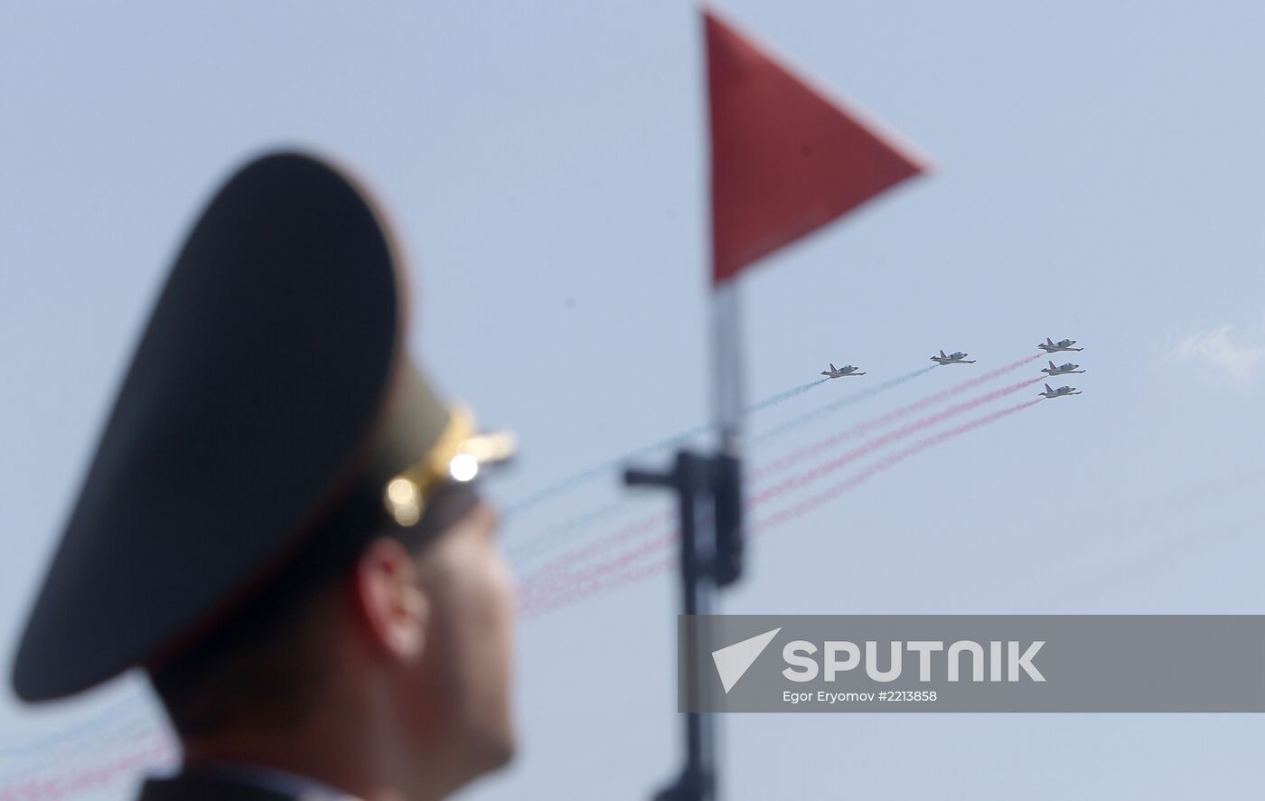 Republic of Belarus celebrates Independence Day