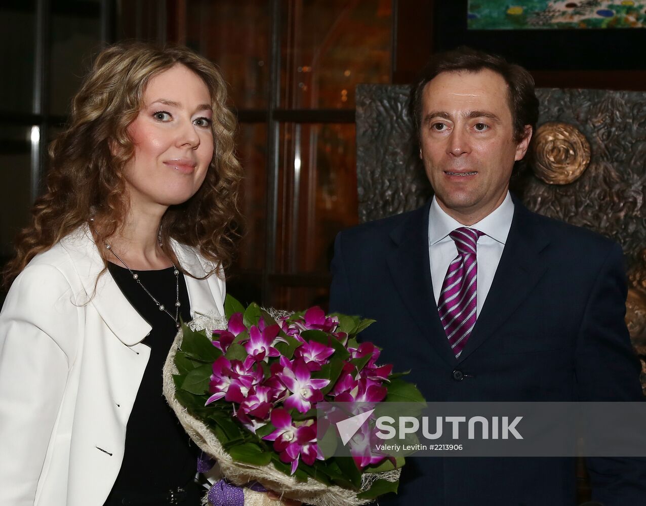 Reception celebrates 15th anniversary of Postscript program