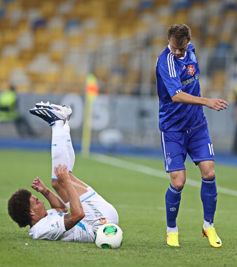 Football. 2013 United Tournament. Dynamo Kyiv vs. Zenit