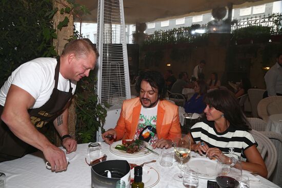 Shashlik festival at Moscow's Bistrot Restaurant