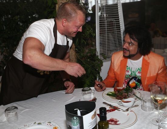 Shashlik festival at Moscow's Bistrot Restaurant