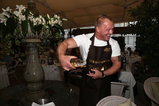 Shashlik festival at Moscow's Bistrot Restaurant
