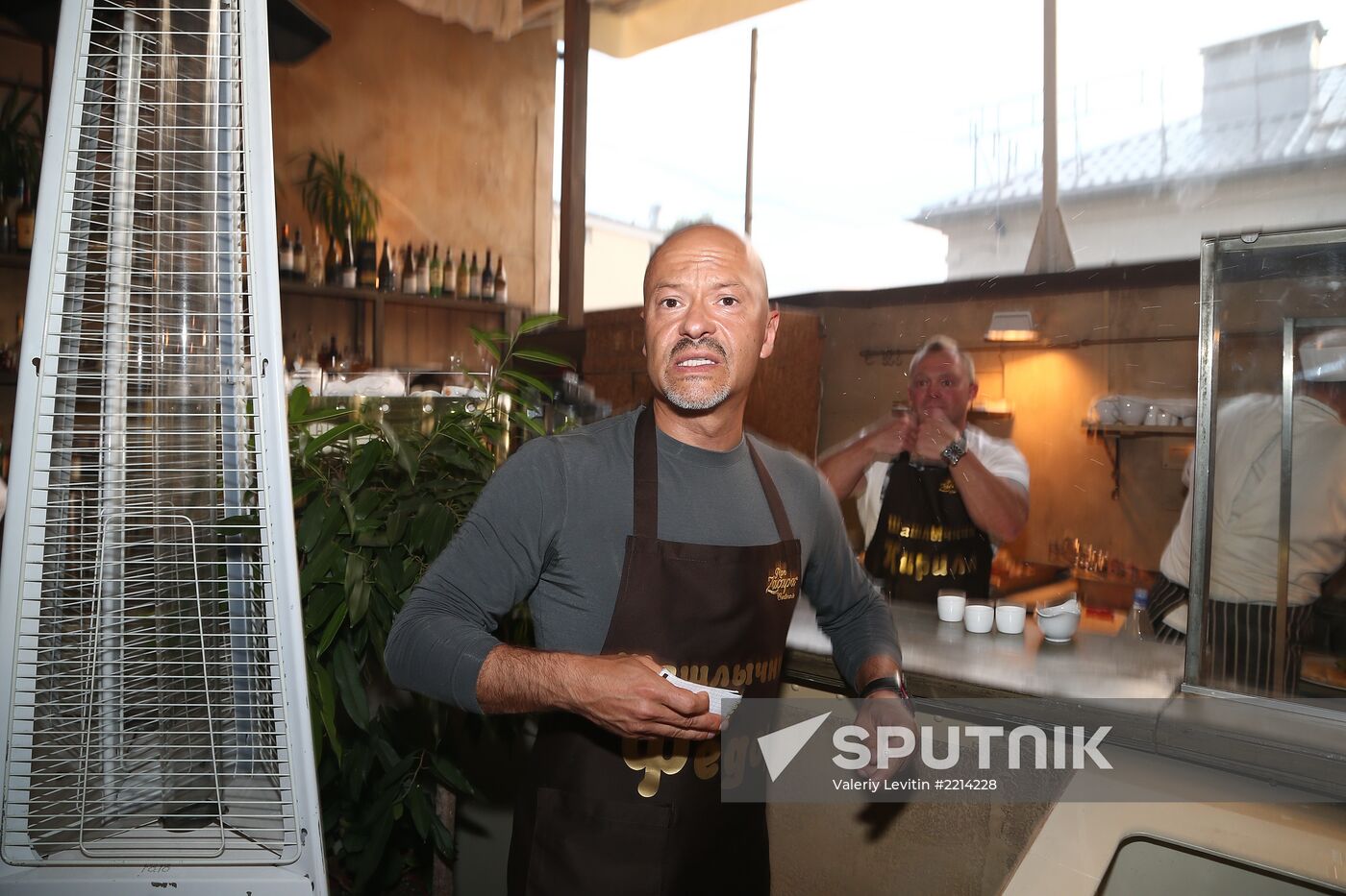 Shashlik festival at Moscow's Bistrot Restaurant