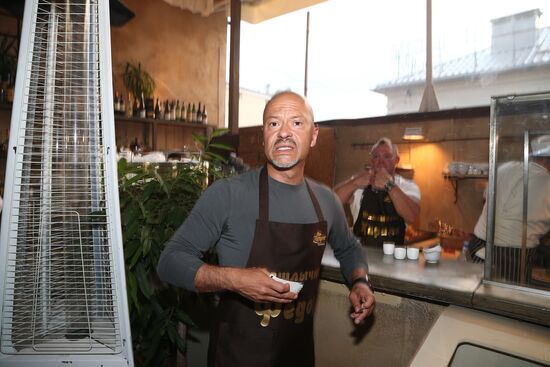 Shashlik festival at Moscow's Bistrot Restaurant