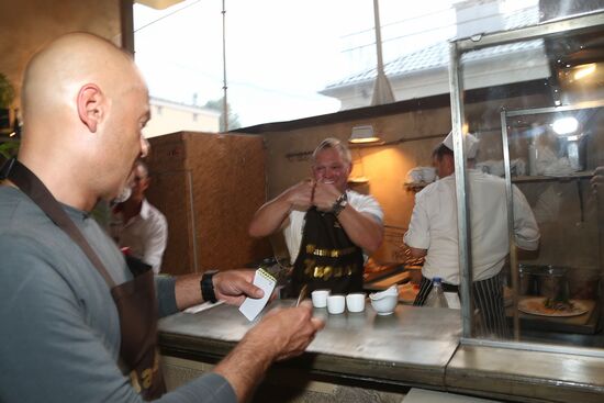 Shashlik festival at Moscow's Bistrot Restaurant