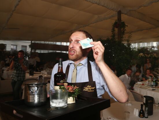 Shashlik festival at Moscow's Bistrot Restaurant