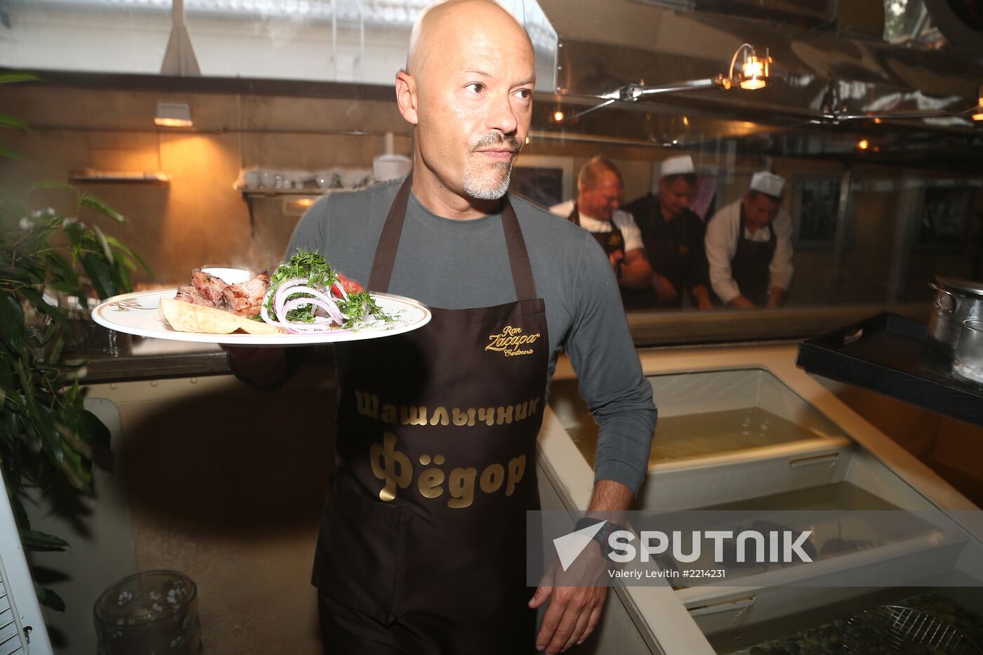 Shashlik festival at Moscow's Bistrot Restaurant