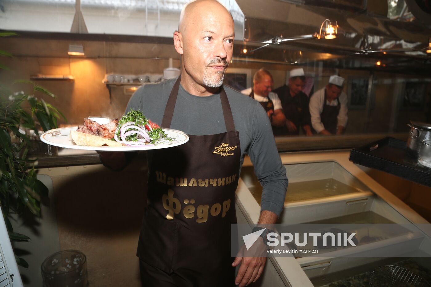 Shashlik festival at Moscow's Bistrot Restaurant