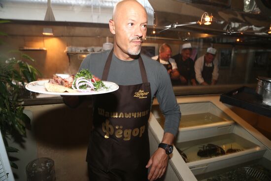 Shashlik festival at Moscow's Bistrot Restaurant