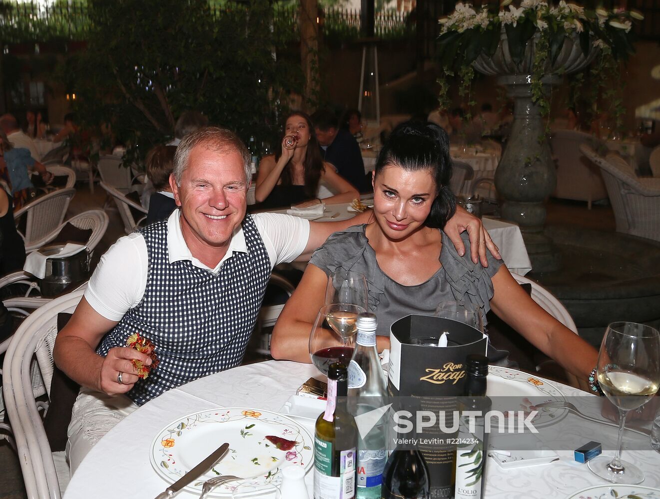 Shashlik festival at Moscow's Bistrot Restaurant