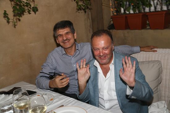 Shashlik festival at Moscow's Bistrot Restaurant