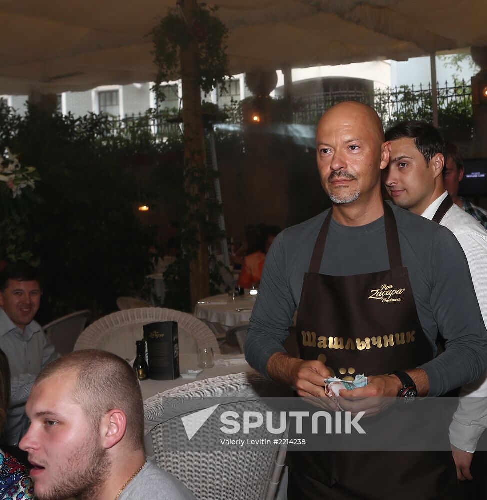 Shashlik festival at Moscow's Bistrot Restaurant