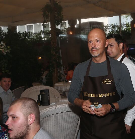 Shashlik festival at Moscow's Bistrot Restaurant