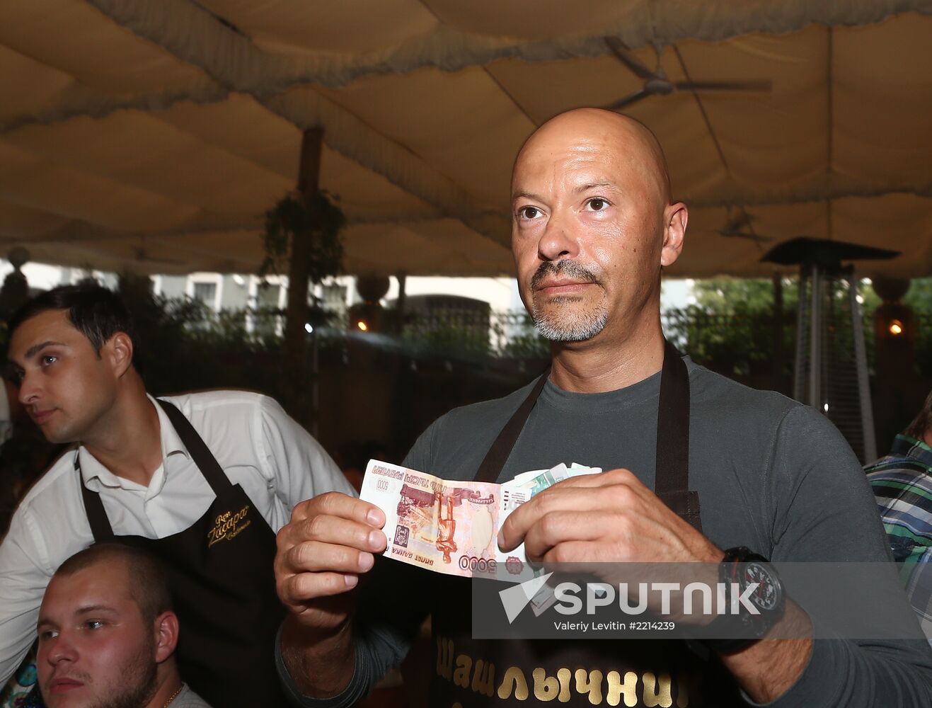 Shashlik festival at Moscow's Bistrot Restaurant