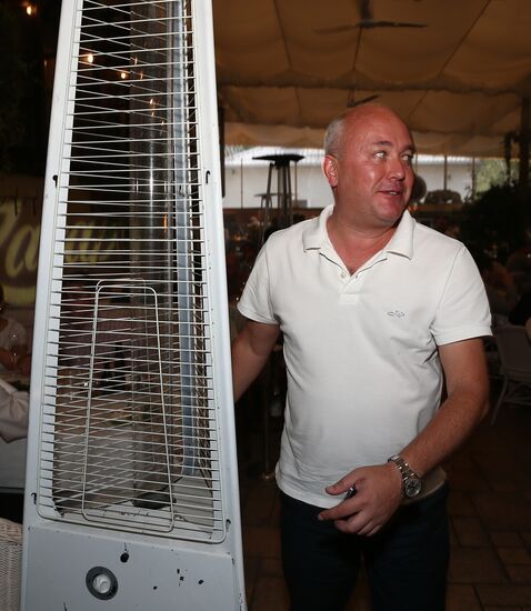 Shashlik festival at Moscow's Bistrot Restaurant