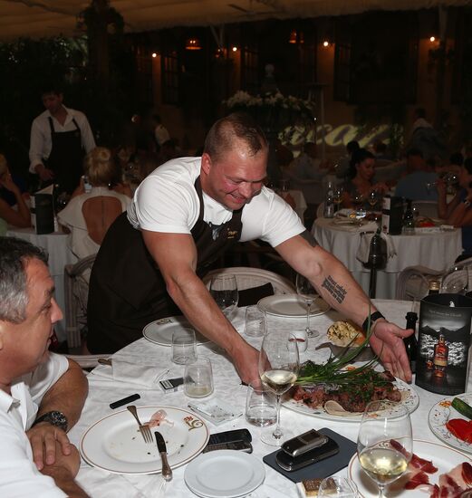 Shashlik festival at Moscow's Bistrot Restaurant