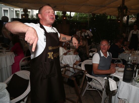 Shashlik festival at Moscow's Bistrot Restaurant