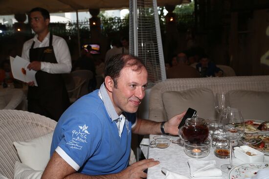 Shashlik festival at Moscow's Bistrot Restaurant