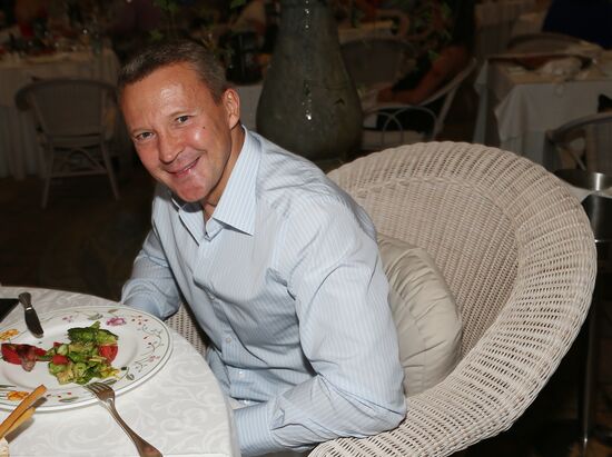 Shashlik festival at Moscow's Bistrot Restaurant