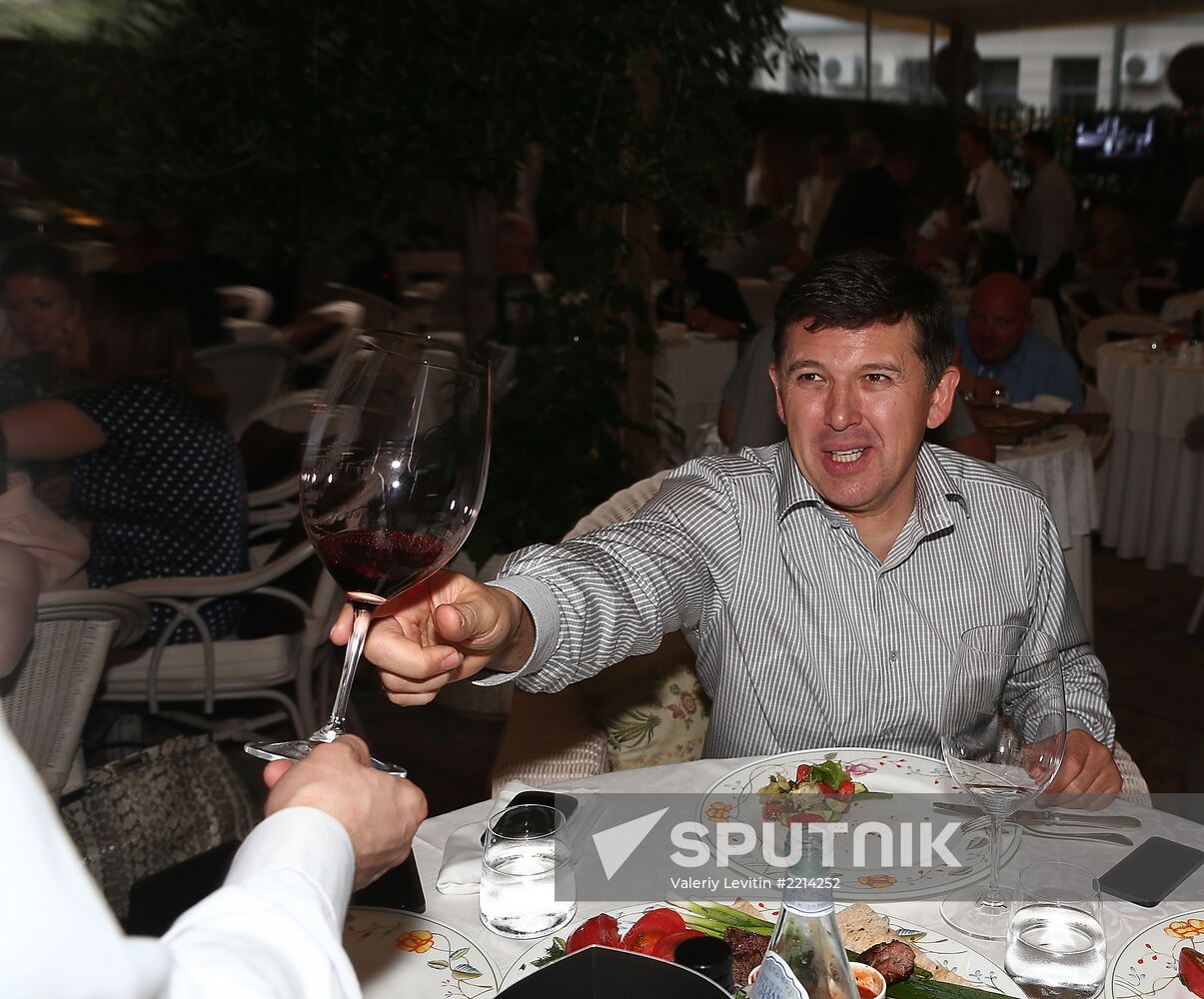 Shashlik festival at Moscow's Bistrot Restaurant