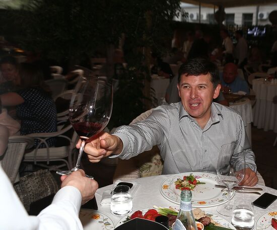 Shashlik festival at Moscow's Bistrot Restaurant