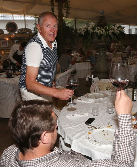 Shashlik festival at Moscow's Bistrot Restaurant